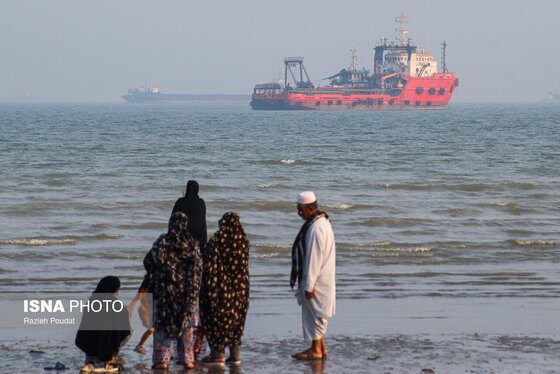 گزارش تصویری | اهالی سورو؛ شاهدان تنگه هرمز