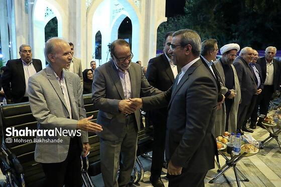 گزارش تصویری | آیین گرامیداشت شهدای هفته دولت با عنوان رویداد روایت‌محور «حیات استان»