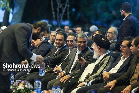 گزارش تصویری | آیین گرامیداشت شهدای هفته دولت با عنوان رویداد روایت‌محور «حیات استان»