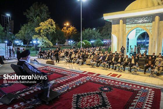 گزارش تصویری | آیین گرامیداشت شهدای هفته دولت با عنوان رویداد روایت‌محور «حیات استان»