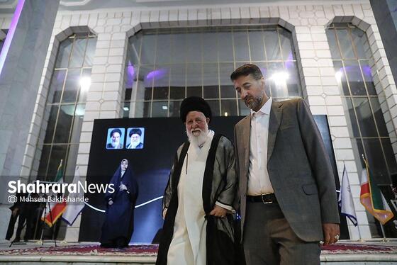 گزارش تصویری | آیین گرامیداشت شهدای هفته دولت با عنوان رویداد روایت‌محور «حیات استان»