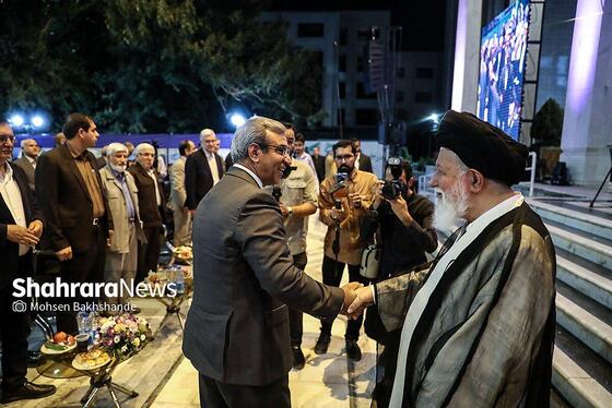 گزارش تصویری | آیین گرامیداشت شهدای هفته دولت با عنوان رویداد روایت‌محور «حیات استان»
