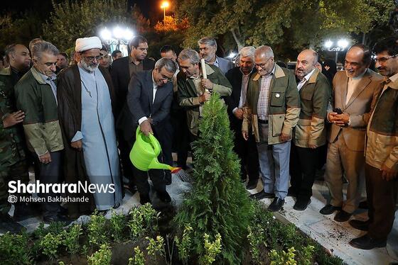 گزارش تصویری | آیین گرامیداشت شهدای هفته دولت با عنوان رویداد روایت‌محور «حیات استان»
