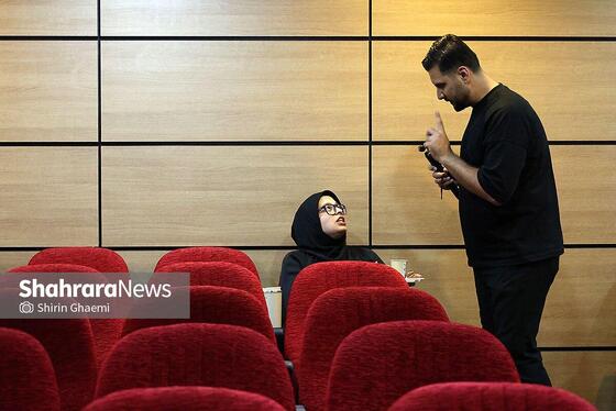 گزارش تصویری | کارگاه انتقال تجربه؛عکاس جنگ،جنگ عکاس