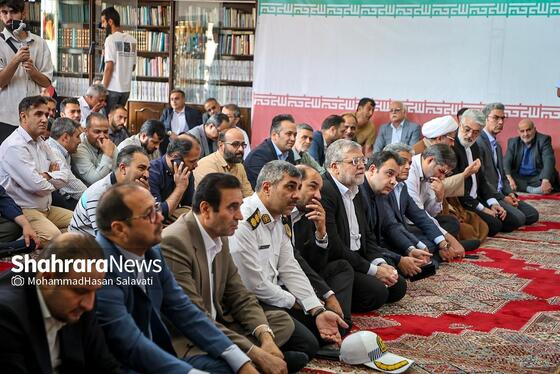 گزارش تصویری | بهره برداری از پل غربی سطح سوم تقاطع غیرهمسطح خیام مشهد