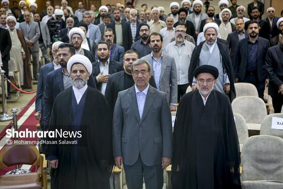 گزارش تصویری | همایش ملی «یاوران وقف» در مشهد
