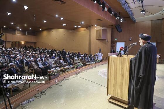 گزارش تصویری | همایش ملی «یاوران وقف» در مشهد