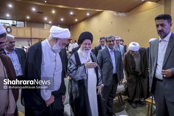 گزارش تصویری | همایش ملی «یاوران وقف» در مشهد
