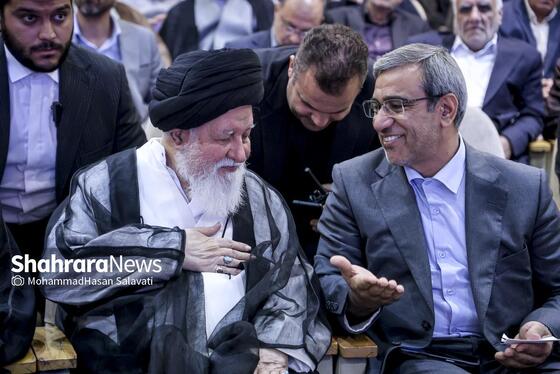 گزارش تصویری | همایش ملی «یاوران وقف» در مشهد