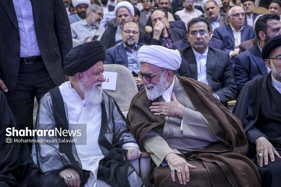 گزارش تصویری | همایش ملی «یاوران وقف» در مشهد