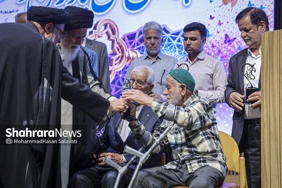 گزارش تصویری | همایش ملی «یاوران وقف» در مشهد
