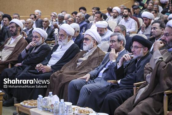 گزارش تصویری | همایش ملی «یاوران وقف» در مشهد