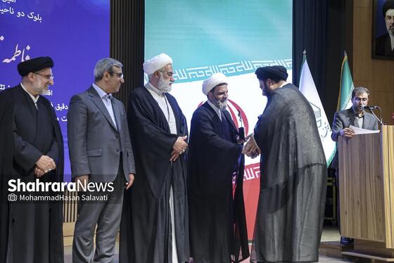 گزارش تصویری | همایش ملی «یاوران وقف» در مشهد