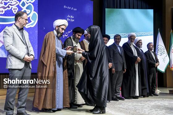 گزارش تصویری | همایش ملی «یاوران وقف» در مشهد