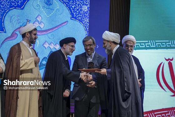 گزارش تصویری | همایش ملی «یاوران وقف» در مشهد
