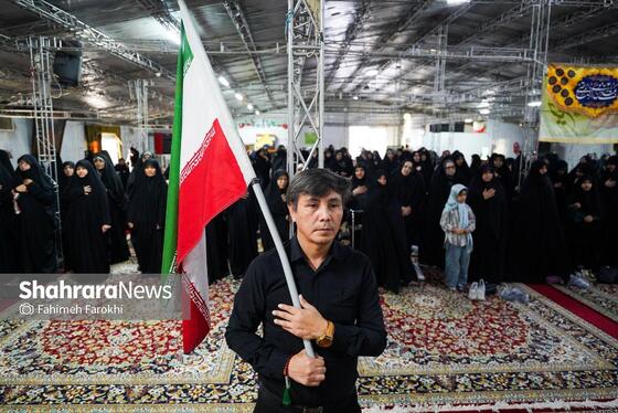 گزارش تصویری | بزرگداشت چهلمین سالگرد شهادت سرلشگر شهید محمود کاوه فرمانده لشگر ۵۵ ویژه شهدا و شهدای کربلای ۲
