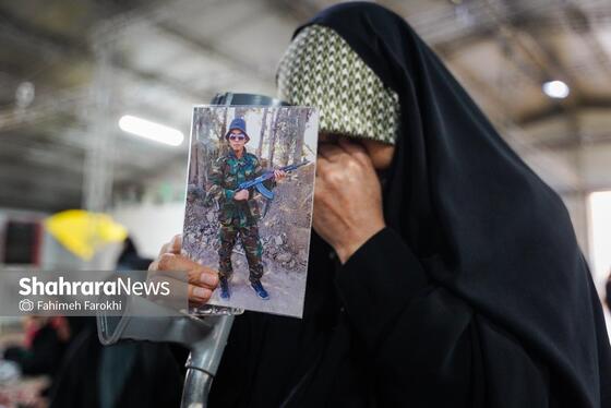 گزارش تصویری | بزرگداشت چهلمین سالگرد شهادت سرلشگر شهید محمود کاوه فرمانده لشگر ۵۵ ویژه شهدا و شهدای کربلای ۲