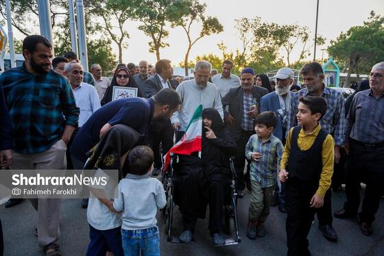 گزارش تصویری | بزرگداشت چهلمین سالگرد شهادت سرلشگر شهید محمود کاوه فرمانده لشگر ۵۵ ویژه شهدا و شهدای کربلای ۲