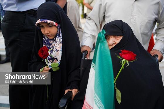 گزارش تصویری | بزرگداشت چهلمین سالگرد شهادت سرلشگر شهید محمود کاوه فرمانده لشگر ۵۵ ویژه شهدا و شهدای کربلای ۲
