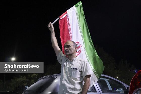 گزارش تصویری | صدوهشتادوهفتمین شب حضور مردم مشهد در خیابان (۱۲ شهریور ۱۴۰۵)