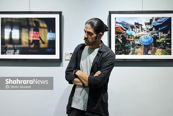 گزارش تصویری | نمایشگاه عکس گروهی «بی هوا»