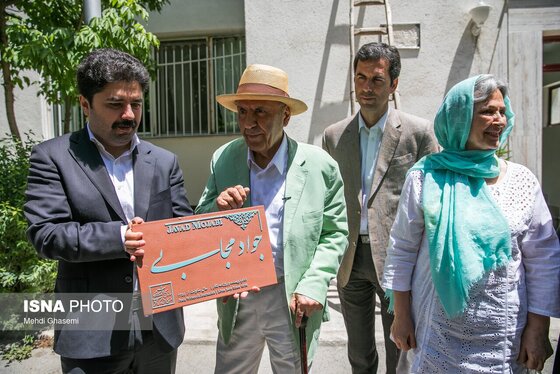 گزارش تصویری | جواد مجابی (۱۳۱۸ - ۱۴۰۵)