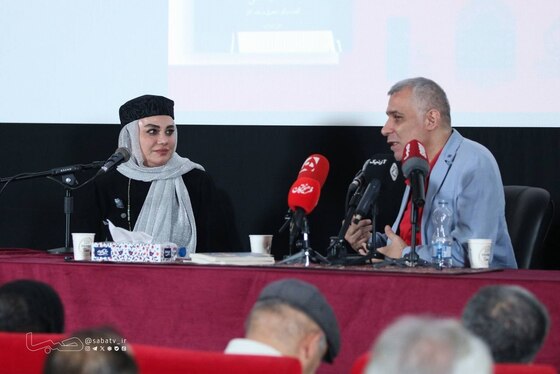 بازیگران سریال «بامداد خمار» در مراسم رونمایی از کتاب نرگس آبیار + تصاویر