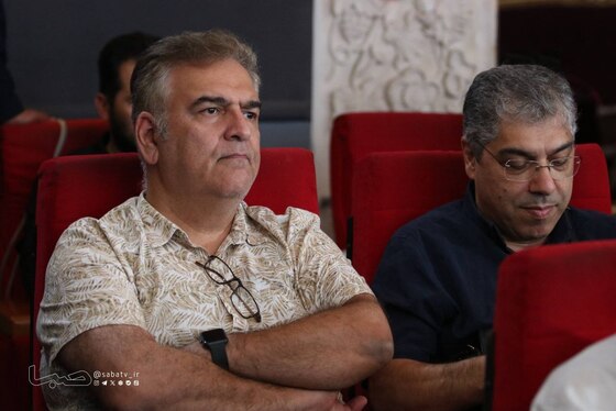 بازیگران سریال «بامداد خمار» در مراسم رونمایی از کتاب نرگس آبیار + تصاویر
