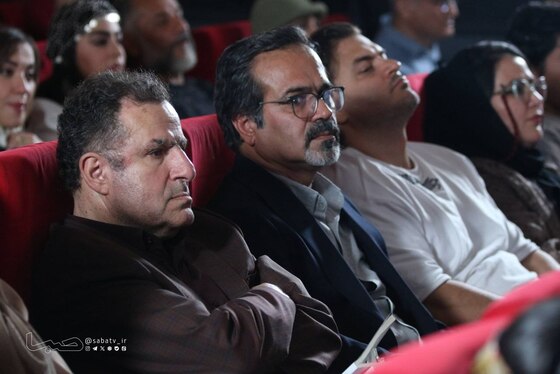 بازیگران سریال «بامداد خمار» در مراسم رونمایی از کتاب نرگس آبیار + تصاویر