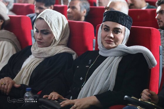 بازیگران سریال «بامداد خمار» در مراسم رونمایی از کتاب نرگس آبیار + تصاویر
