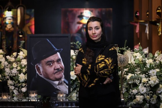 حضور جمعی از هنرمندان در مراسم چهلم زنده‌یاد اکبر عبدی + تصاویر