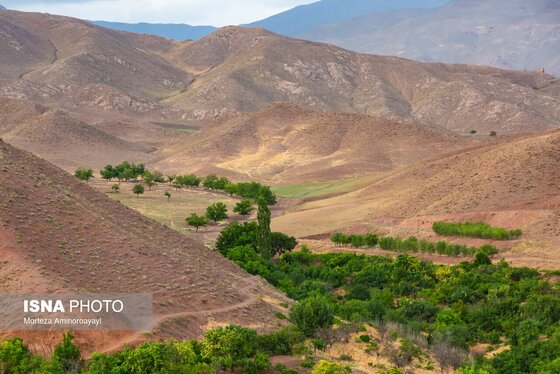 ایران زیباست | خور؛ شهر پلکانی در دامنه‌های بینالود