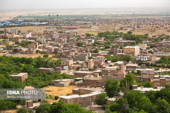 ایران زیباست | خور؛ شهر پلکانی در دامنه‌های بینالود