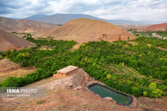 ایران زیباست | خور؛ شهر پلکانی در دامنه‌های بینالود