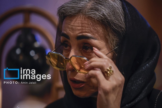 گزارش تصویری | اکبر عبدی، چهل روز بعد