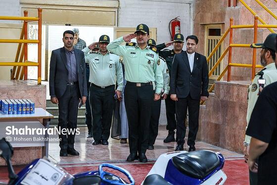 گزارش تصویری | نمایشگاه کشفیات پلیس اقتصادی خراسان رضوی