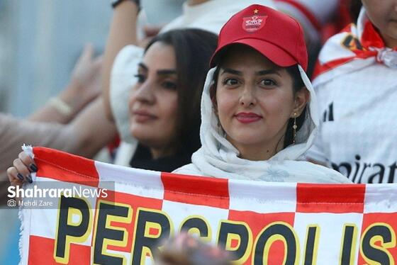 گزارش تصویری | سکو‌های ورزشگاه شهدای شهر قدس پیش از بازی پرسپولیس و ذوب آهن (۱۶ شهریور ۱۴۰۵)
