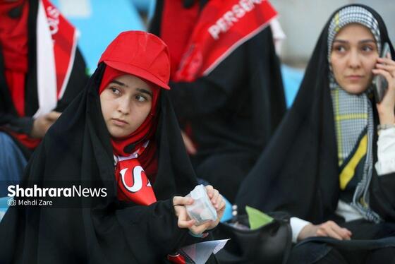 گزارش تصویری | سکو‌های ورزشگاه شهدای شهر قدس پیش از بازی پرسپولیس و ذوب آهن (۱۶ شهریور ۱۴۰۵)