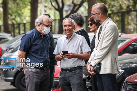 گزارش تصویری | تشییع پیکر زنده یاد «جواد مجابی»