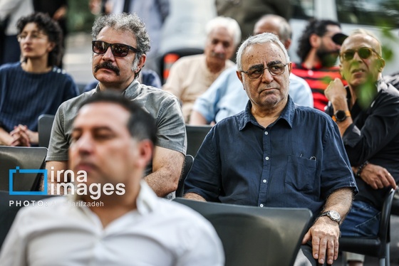 گزارش تصویری | تشییع پیکر زنده یاد «جواد مجابی»