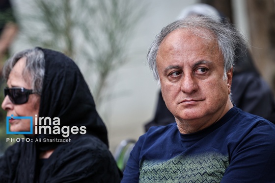 گزارش تصویری | تشییع پیکر زنده یاد «جواد مجابی»