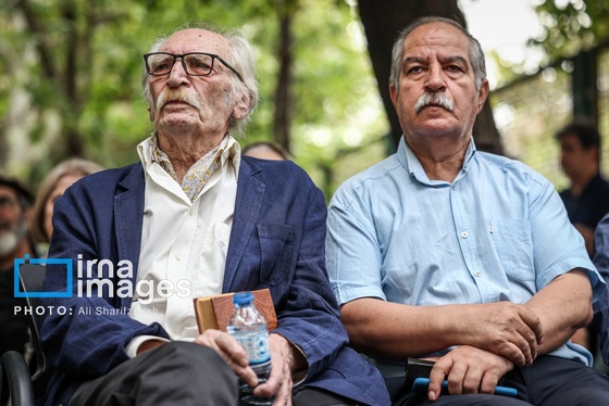 گزارش تصویری | تشییع پیکر زنده یاد «جواد مجابی»