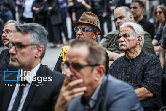 گزارش تصویری | تشییع پیکر زنده یاد «جواد مجابی»