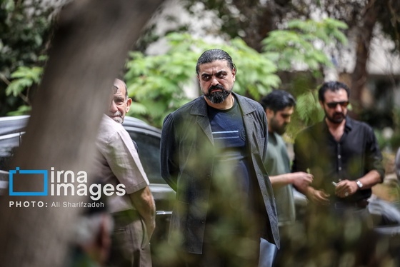 گزارش تصویری | تشییع پیکر زنده یاد «جواد مجابی»
