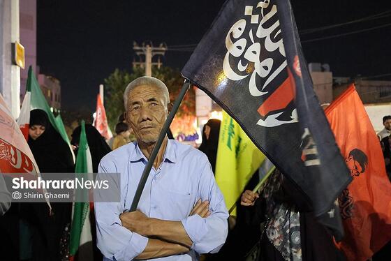 گزارش تصویری | یکصدونودوسومین شب حضور مردم مشهد در خیابان  (۱۸ شهریور ۱۴۰۵)