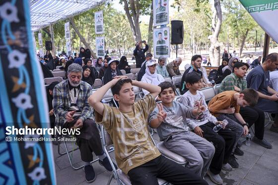 گزارش تصویری | مراسم بهره برداری از فاز یک بوستان جهانشهر مشهد