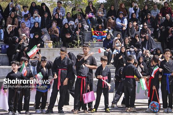 گزارش تصویری | مراسم بهره برداری از فاز یک بوستان جهانشهر مشهد