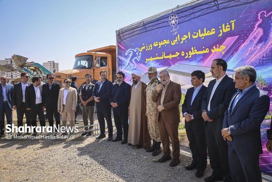 گزارش تصویری | مراسم بهره برداری از فاز یک بوستان جهانشهر مشهد