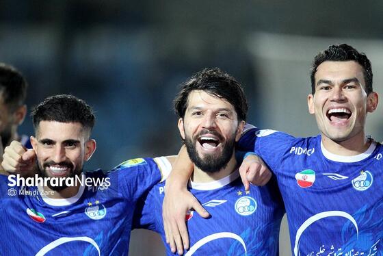 گزارش تصویری | دیدار تیم‌های فوتبال استقلال تهران و پیکان در هفته هفتم لیگ برتر