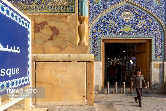 گزارش تصویری | آسیب‌های مساجد تاریخی اصفهان؛ ما هم مقصریم!